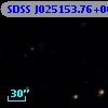 SDSS J025153.76+004321.1