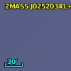 2MASS J02520341+0040489