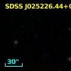 SDSS J025226.44+005201.2