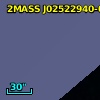 2MASS J02522940-0104218