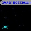2MASS J02523011-0010162