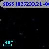 SDSS J025233.21-000954.5