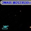 2MASS J02523533+0113185
