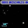 SDSS J025248.21-005239.5