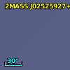 2MASS J02525927+0022434