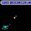 SDSS J025302.28+001440.3