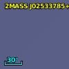 2MASS J02533785+0006065