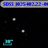 SDSS J025402.22-000327.1
