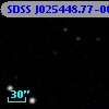 SDSS J025448.77-001054.7