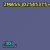 2MASS J02545375+0059340