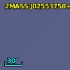 2MASS J02553758+0053116