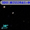 SDSS J025539.61+005446.5