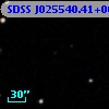 SDSS J025540.41+004555.2