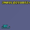 2MASS J02554452+0035215
