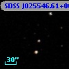 SDSS J025546.61+004737.8