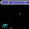 SDSS J025554.55+002610.2
