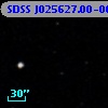 SDSS J025627.00-001959.6