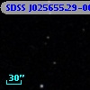 SDSS J025655.29-001343.2