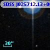 SDSS J025712.13+002537.8