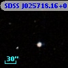 SDSS J025718.16+011010.6