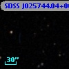 SDSS J025744.04+001826.0