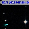 SDSS J025745.88-002718.4