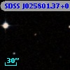 SDSS J025801.37+010656.6