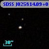 SDSS J025814.09+010909.7
