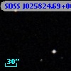 SDSS J025824.69+001229.6