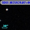SDSS J025828.07+002006.7