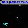 SDSS J025852.03-004853.9