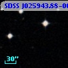 SDSS J025943.88-002001.8