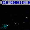 SDSS J030003.34-000154.8