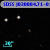 SDSS J030004.71-010156.0