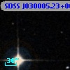 SDSS J030005.23+001515.4