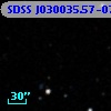 SDSS J030035.57-071720.7