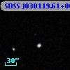 SDSS J030119.61+003616.8