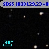 SDSS J030129.23+001834.1