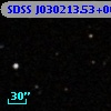 SDSS J030213.53+004544.5