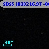SDSS J030216.97-002402.6