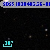 SDSS J030405.56-004827.9