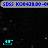 SDSS J030430.00-000448.9
