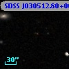 SDSS J030512.80+001211.3