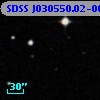 SDSS J030550.02-002420.8