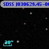 SDSS J030628.45-001737.3
