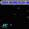 SDSS J030628.58-001737.2
