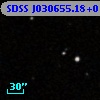 SDSS J030655.18+010223.6
