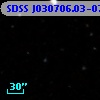 SDSS J030706.03-072252.9