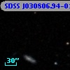 SDSS J030806.94-011309.0