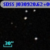 SDSS J030920.62+001928.0